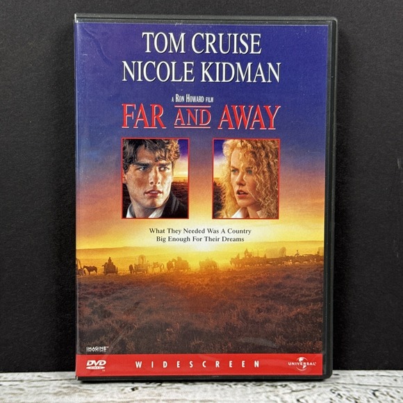 Other - Far and Away (DVD, 1992) Tom Cruise, Nicole Kidman, Thomas Gibson, Robert Prosky